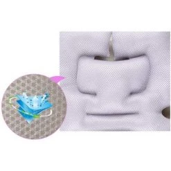 PERLE RARE Coussin De Poussette Pour Bébé Coussin De Chaise Haute En Coton Pour Siège De Voiture Et Poussette -France Coussin et housse de coussin Soldes Boutique 65798001 5