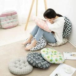 LUCKY-88 Coussin épaissi Coussin De Chaise Coussin De Chaise De Bureau -France Coussin et housse de coussin Soldes Boutique 65801734 4