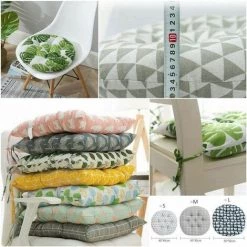 LUCKY-88 Coussin épaissi Coussin De Chaise Coussin De Chaise De Bureau -France Coussin et housse de coussin Soldes Boutique 65801734 5