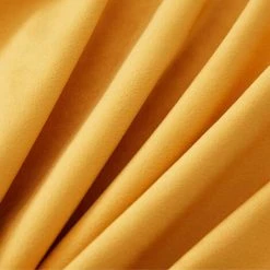 LUCKY-88 Velours Couleur Unie Housse De Canapé Boule De Poils Housse De Coussin Jaune 45*45cm Sans Oreiller 2 Pièces -France Coussin et housse de coussin Soldes Boutique 65804805 4