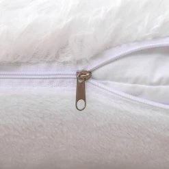 YIENJAOY Lot De 2 Housse De Coussin De Canapé Fourrure De Luxe Decoration Canapé Maison Chambre Lit Super Doux Peluche Taie D'oreiller Décorative 40X40cm 16X16 Pouces, Bleu Vert 8 YIENJAOY Lot De 2 Housse De Coussin De Canapé Fourrure De Luxe Decoration Canapé Maison Chambre Lit Super Doux Peluche Taie D'oreiller Décorative 40X40cm 16X16 Pouces, Bleu Vert -France Coussin et housse de coussin Soldes Boutique 65808609 4