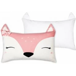 LOVELY CASA Coussin 30x50 Cm Anaïs Rose - Rose -France Coussin et housse de coussin Soldes Boutique 65866529 4