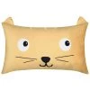 LOVELY CASA Coussin 30x50 Cm Lucas Moutarde - Jaune