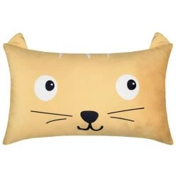 LOVELY CASA Coussin 30x50 Cm Lucas Moutarde - Jaune