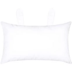 LOVELY CASA Coussin 30x50 Cm Mélina écru - Blanc -France Coussin et housse de coussin Soldes Boutique 65866533 3