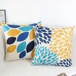 LLOVE Housse De Coussin Décorative 45x45 Lot De 4 Fleurs Colorées Oiseau, Housses De Coussin Lin Pour Salon De Jardin Canapé Coussin Décoratif Salon Chambre, Housse De Coussin Moderne Jardin Extérieur Coussin Canapé Coussin Canapé Coussin 7 LLOVE Housse De Coussin Décorative 45x45 Lot De 4 Fleurs Colorées Oiseau, Housses De Coussin Lin Pour Salon De Jardin Canapé Coussin Décoratif Salon Chambre, Housse De Coussin Moderne Jardin Extérieur Coussin Canapé Coussin Canapé Coussin -France Coussin et housse de coussin Soldes Boutique 65897280 3