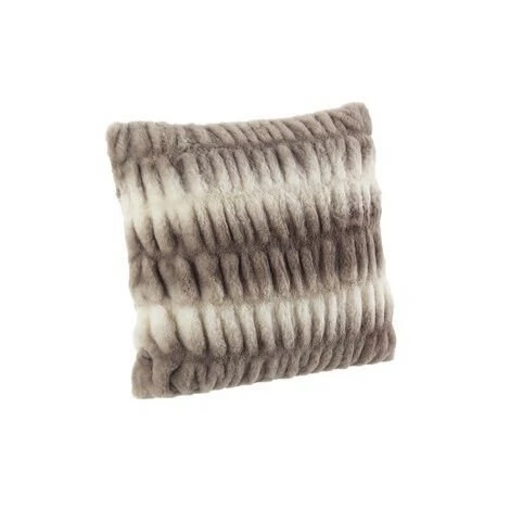 Coussins Bizzotto COUSSIN SHIRRING Marron 1 Coussins Bizzotto COUSSIN SHIRRING Marron