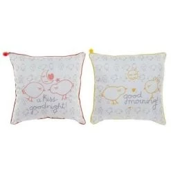 BRICOMARTEAU Coussin DKD Home Decor 8424001663385 Orange Polyester Jaune Enfant (2 Unités) 7 BRICOMARTEAU Coussin DKD Home Decor 8424001663385 Orange Polyester Jaune Enfant (2 Unités) -France Coussin et housse de coussin Soldes Boutique 65923542 4