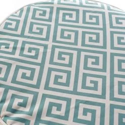 BRICOMARTEAU Coussin DKD Home Decor 8424001768561 De Sol Polyester Menthe Aluminium Vert (53 X 53 X 23 Cm) -France Coussin et housse de coussin Soldes Boutique 65923992 3