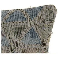 BRICOMARTEAU Coussin DKD Home Decor 8424001700325 Géométrique Rose Polyester Coton Aluminium Moderne (45 X 10 X 45 Cm) -France Coussin et housse de coussin Soldes Boutique 65924148 3