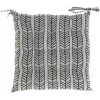 BRICOMARTEAU Coussin De Chaise DKD Home Decor Flèches (43 X 43 X 5 Cm)