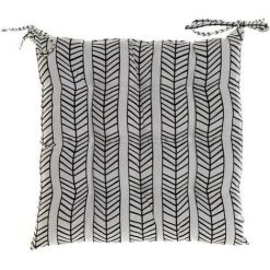 BRICOMARTEAU Coussin De Chaise DKD Home Decor Flèches (43 X 43 X 5 Cm)