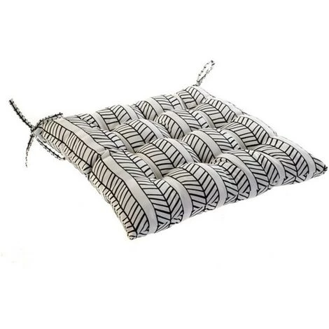 BRICOMARTEAU Coussin De Chaise DKD Home Decor Flèches (43 X 43 X 5 Cm) 2 BRICOMARTEAU Coussin De Chaise DKD Home Decor Flèches (43 X 43 X 5 Cm) – Image 2