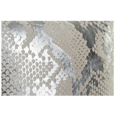 BRICOMARTEAU Coussin DKD Home Decor Beige Lila Polyester Aluminium Moderne (2 Unités) 3 BRICOMARTEAU Coussin DKD Home Decor Beige Lila Polyester Aluminium Moderne (2 Unités) – Image 3