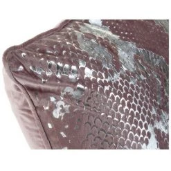 BRICOMARTEAU Coussin DKD Home Decor Beige Lila Polyester Aluminium Moderne (2 Unités) 7 BRICOMARTEAU Coussin DKD Home Decor Beige Lila Polyester Aluminium Moderne (2 Unités) -France Coussin et housse de coussin Soldes Boutique 65924299 4