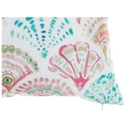 BRICOMARTEAU Coussin DKD Home Decor 8424001819072 Méditerranéen Ondes Polyester Aluminium Multicouleur (45 X 10 X 45 Cm) (2 Unités) -France Coussin et housse de coussin Soldes Boutique 65924329 3