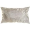 BRICOMARTEAU Coussin DKD Home Decor 8424001759347 Beige Polyester Aluminium Traditionnel