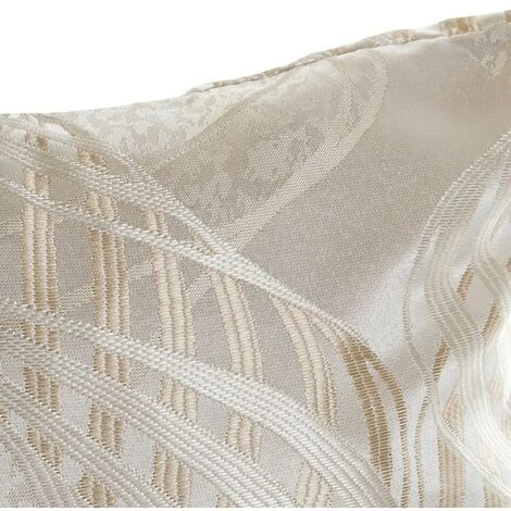 BRICOMARTEAU Coussin DKD Home Decor 8424001759347 Beige Polyester Aluminium Traditionnel 2 BRICOMARTEAU Coussin DKD Home Decor 8424001759347 Beige Polyester Aluminium Traditionnel – Image 2