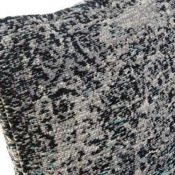 BRICOMARTEAU Coussin DKD Home Decor 8424001777983 Noir Polyester Coton Aluminium Bleu Ciel Gris Clair Arabe (45 X 12 X 45 Cm) -France Coussin et housse de coussin Soldes Boutique 65925257 3