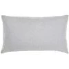 BRICOMARTEAU Coussin DKD Home Decor 8424001835881 Polyester Aluminium Gris Clair (50 X 10 X 30 Cm)
