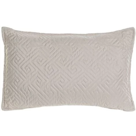 BRICOMARTEAU Coussin DKD Home Decor 8424001814510 Beige Polyester Aluminium (60 X 10 X 40 Cm) 1 BRICOMARTEAU Coussin DKD Home Decor 8424001814510 Beige Polyester Aluminium (60 X 10 X 40 Cm)