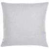 BRICOMARTEAU Coussin DKD Home Decor 8424001835874 Polyester Aluminium Gris Clair (45 X 10 X 45 Cm)