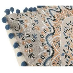 BRICOMARTEAU Coussin DKD Home Decor Arbre Polyester Coton Aluminium Multicouleur (40 X 15 X 40 Cm) -France Coussin et housse de coussin Soldes Boutique 65935558 3