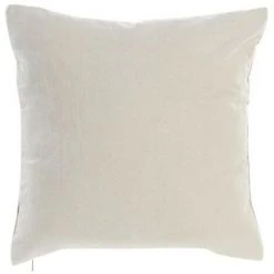 BRICOMARTEAU Coussin DKD Home Decor Gris Beige Polyester Coton Aluminium Oriental (45 X 10 X 45 Cm) -France Coussin et housse de coussin Soldes Boutique 65935632 3