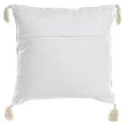 BRICOMARTEAU Coussin DKD Home Decor Beige Polyester Coton Aluminium Multicouleur Feuille D'une Plante (45 X 10 X 45 Cm) 6 BRICOMARTEAU Coussin DKD Home Decor Beige Polyester Coton Aluminium Multicouleur Feuille D'une Plante (45 X 10 X 45 Cm) -France Coussin et housse de coussin Soldes Boutique 65935646 3