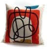 Amadeus - Coussin Art Up 45x45 Cm - Multicolore