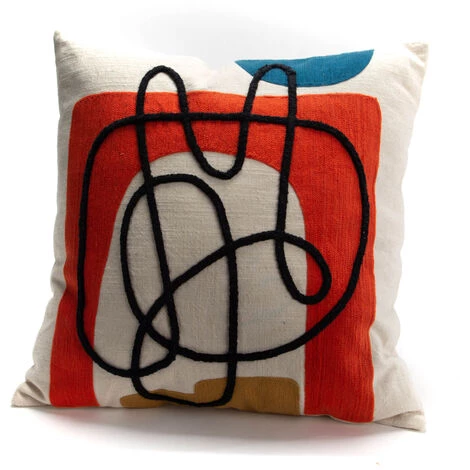 Amadeus - Coussin Art Up 45x45 Cm - Multicolore 1 Amadeus - Coussin Art Up 45x45 Cm - Multicolore