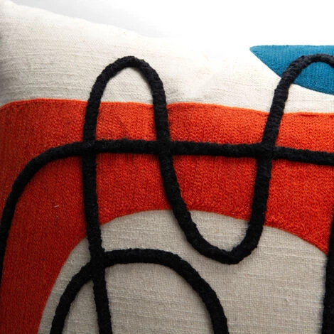 Amadeus - Coussin Art Up 45x45 Cm - Multicolore 2 Amadeus - Coussin Art Up 45x45 Cm - Multicolore – Image 2