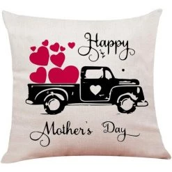 ECHOO Housses De Coussin Pour La Fête Des Mères Lot De 4 Housses De Coussin Noir Rouge Rose 45,7 X 45,7 Cm Worlds Greatest Mum, Best Mum Ever, Love Mum Taie D'oreiller 45 Cm X 45 Cm Pour Coussins En Lin Mum Mummy 8 ECHOO Housses De Coussin Pour La Fête Des Mères Lot De 4 Housses De Coussin Noir Rouge Rose 45,7 X 45,7 Cm Worlds Greatest Mum, Best Mum Ever, Love Mum Taie D'oreiller 45 Cm X 45 Cm Pour Coussins En Lin Mum Mummy -France Coussin et housse de coussin Soldes Boutique 65957450 4