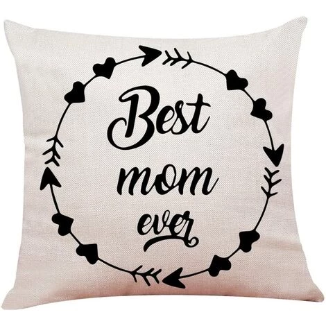 ECHOO Housses De Coussin Pour La Fête Des Mères Lot De 4 Housses De Coussin Noir Rouge Rose 45,7 X 45,7 Cm Worlds Greatest Mum, Best Mum Ever, Love Mum Taie D'oreiller 45 Cm X 45 Cm Pour Coussins En Lin Mum Mummy 5 ECHOO Housses De Coussin Pour La Fête Des Mères Lot De 4 Housses De Coussin Noir Rouge Rose 45,7 X 45,7 Cm Worlds Greatest Mum, Best Mum Ever, Love Mum Taie D'oreiller 45 Cm X 45 Cm Pour Coussins En Lin Mum Mummy – Image 5
