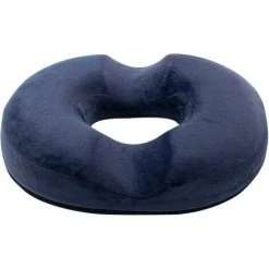 Cisea Coussin Donut - Coussin Anneau Donut - Soutien Dorsal - Oreiller Compensé - Coussin Anti-douleur Coccyx - Hémorroïdes - Grossesse - Oreiller De Maternité Sciatique