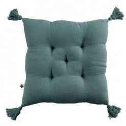 1001KDO POUR LA MAISON Coussin De Chaise Assise Matelassée Gaia Canard