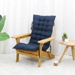 PREMIER 120x48x8cm Coussin De Chaise à Bascule De Jardin Coussin épais Et Rembourré Pour L'extérieur Pour Chaise De Plage Sun Seat A -France Coussin et housse de coussin Soldes Boutique 66073884 5