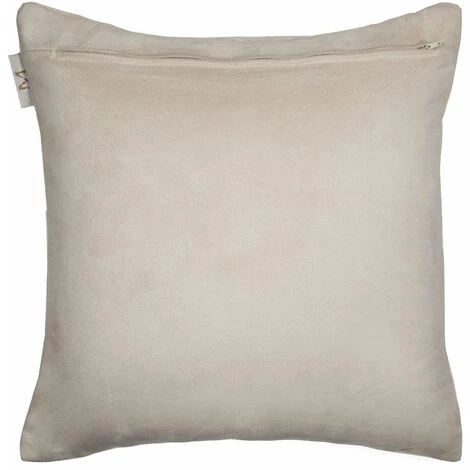 Housse De Coussin 40x40 Cm MADURA - Écru - MONTANA - Écru 4 Housse De Coussin 40x40 Cm MADURA - Écru - MONTANA - Écru – Image 4