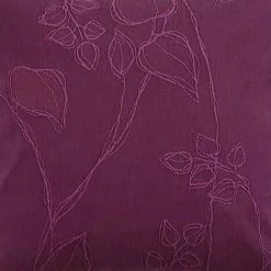 Housse De Coussin 40x40 Cm MADURA - Violet Foncé - VIRGINIA - Violet Foncé -France Coussin et housse de coussin Soldes Boutique 66077956 4