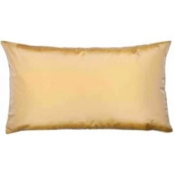 Housse De Coussin 40x40 Cm MADURA - Jaune Pâle - TOURMALINE - Jaune Pâle