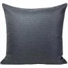Housse De Coussin 60x60 Cm MADURA - Plomb - COCONUT - Plomb