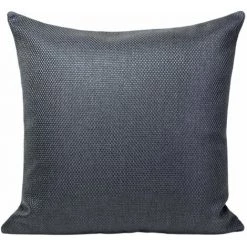 Housse De Coussin 60x60 Cm MADURA - Plomb - COCONUT - Plomb -France Coussin et housse de coussin Soldes Boutique 66078119 5
