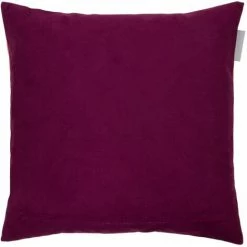 Housse De Coussin 40x40 Cm MADURA - Gris Et Orange - BARNIE 3 - Gris Et Orange -France Coussin et housse de coussin Soldes Boutique 66078314 3