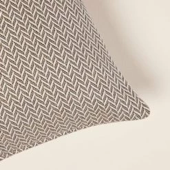 Housse De Coussin 28x47 Cm MADURA - Écru Ocre Et Noir - ALEJANDRO - Écru Ocre Et Noir -France Coussin et housse de coussin Soldes Boutique 66078561 3