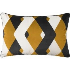 Housse De Coussin 40x60 Cm MADURA - Ocre - GIANNI - Ocre