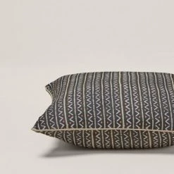 Housse De Coussin 40x40 Cm MADURA - Noir Et Naturel - MALIA - Noir Et Naturel -France Coussin et housse de coussin Soldes Boutique 66078926 3