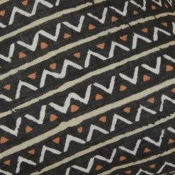 Housse De Coussin 40x40 Cm MADURA - Noir Et Naturel - MALIA - Noir Et Naturel -France Coussin et housse de coussin Soldes Boutique 66078926 4