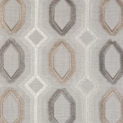 Housse De Coussin 40x40 Cm MADURA - Lin Et Gris - BARTOLO - Lin Et Gris -France Coussin et housse de coussin Soldes Boutique 66079085 4