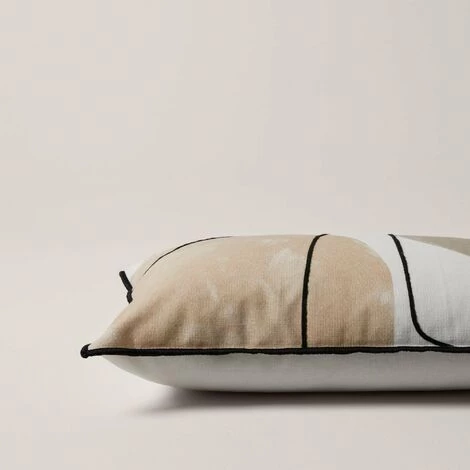 Housse De Coussin 28x47 Cm MADURA - Ivoire Et Nude - ITO - Ivoire Et Nude 3 Housse De Coussin 28x47 Cm MADURA - Ivoire Et Nude - ITO - Ivoire Et Nude – Image 3