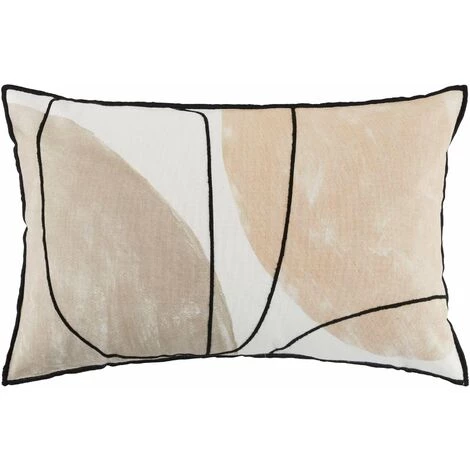 Housse De Coussin 28x47 Cm MADURA - Ivoire Et Nude - ITO - Ivoire Et Nude 4 Housse De Coussin 28x47 Cm MADURA - Ivoire Et Nude - ITO - Ivoire Et Nude – Image 4